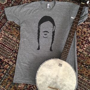 Avett Brothers band T-shirt American apparel med